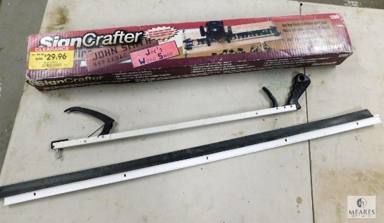 Milescraft Sign Crafter and Extension Grabber