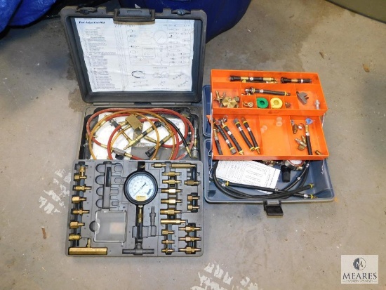 Lot Cornwell Master Fuel Injector Kit & Toolbox of parts