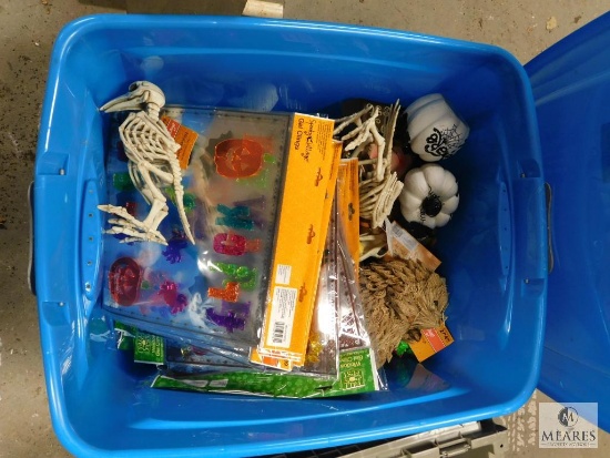 Large lot Fall & Halloween Decorations