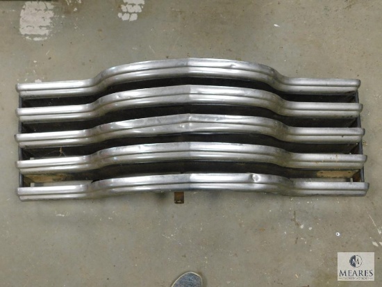 Vintage Chrome Truck Grill possibly 1940's