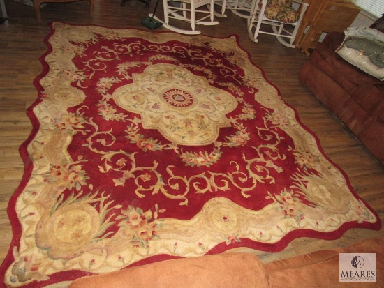Royal Palace Oriental style Area Rug 8' x 10'