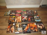 Lot of DVD Movies Family, Suspense, and Comedy genre