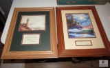 Lot of 2: Framed Lighthouse Prints 17