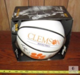 Clemson Basketball Tiger Pride Signed by Coach Brad Brownell
