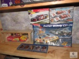Lot Nascar Collectibles Mode Cars, Darrell Waltrip & Terry Labonte Die Cast Car & Truck