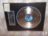 Elvis Presley Limited Edition Platinum Record Lifetime Achievement Framed