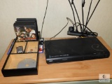 Lot RCA DVD / CD / Photoview Player with Remote and lot of DVD Movies