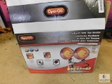 Dyna-Glo Dual Head Radiant Tank Propane Top Heater