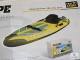 North Pak Escape Inflatable Kayak with Pump amd Paddles
