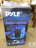 Pyle PWMA1090UI Portable PA System Speaker 800 Watt Loudspeaker Wireless with Microphone