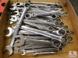 Lot of Wrenches mostly Snap-On Brand