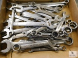 Lot of Wrenches mostly Snap-On Cornwell & Craftsman brands