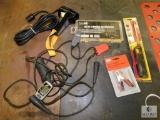 Lot Fuse Buddy Tester, Terminal assortment, Battery Clamps & more