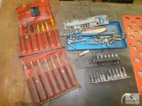 Lot Assorted Socket Sets Craftsman and other brands + 2 Sets of Nut Drivers