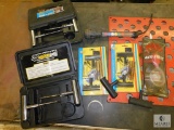Lot Tire Repair Kits, Mac Tools Anti-freeze Hydrometer & Tester