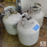 Lot of (3) Propane Tanks