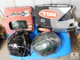 Lot of (4) New Bicycle Helmets - One size fits all