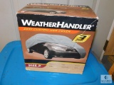 New WeatherHandler Semi Custom Car Cover Size 2