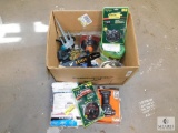 Lot New Swing Cover, Weed Warrior Trimmer, Flex Hose, B&D Jig Saw Attachment and more