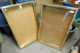 Lot of 2: Glass Front Display Cases 34