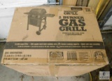 New in box Backyard 2-Burner Gas Grill