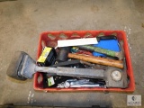 Lot assorted Hand Tools Hammers, Sockets. Wrenches, Screwdrivers and more