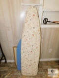 Lot Ironing boards: 1 Tabletop & 2 large