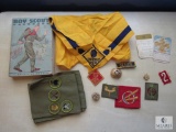 Lot Vintage Boy Scouts of America Items
