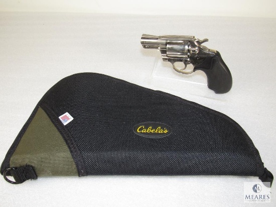 RARE Colt Cobra .38 Special Nickel Snub Nose Revolver