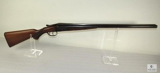 A.H. Fox Sterlingworth Double Barrel 12 Gauge Shotgun
