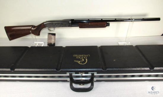 New Browning BPS 28 Gauge Pump Action Shotgun Limited Edition Ducks Unlimited