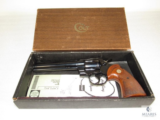 Unfired 1970 Colt Python .357 Mag Revolver