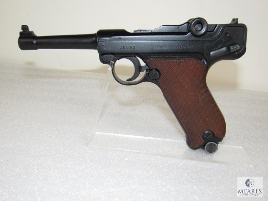Erma La 22 Luger Style .22 LR Semi Auto Pistol