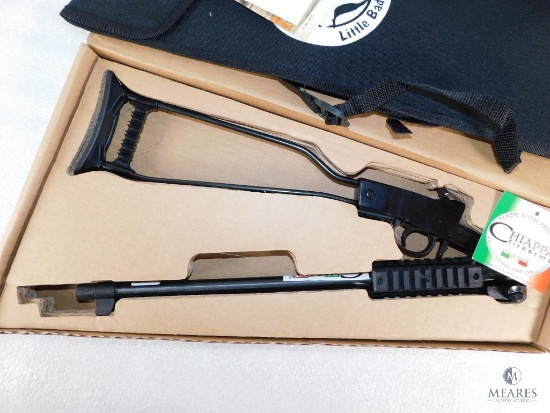 New Chiappa Little Badger .22 LR Ultimate Survival Rifle