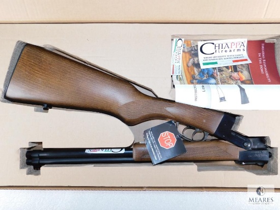 New Chiappa Double Badger Combined Survival Folding Rifle .22 LR & .410 Shotgun