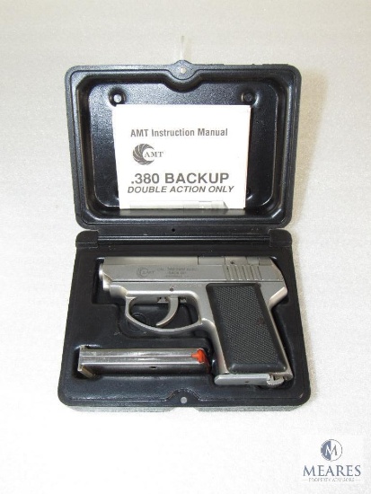 AMT Backup .380 Semi-Auto Pocket Pistol