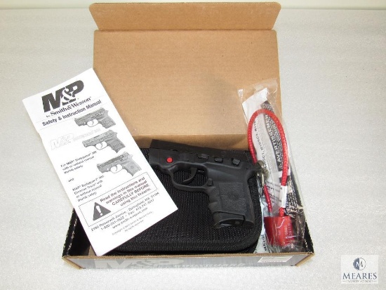 New Smith & Wesson M&P Bodyguard .380 Crimson Trace Semi-Auto Pistol