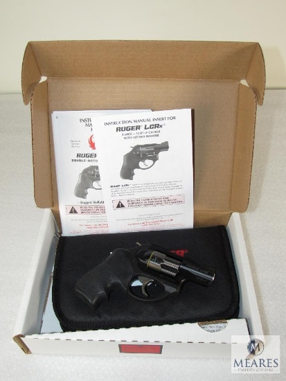 New Ruger LCR LCRX .38 SPL +P Revolver