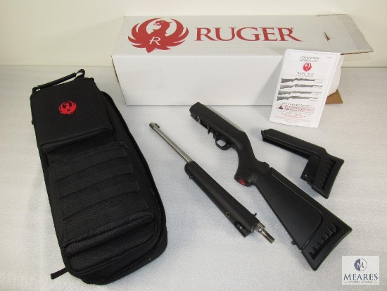 New Ruger 10/22 Takedown .22 LR Semi-Auto Rifle