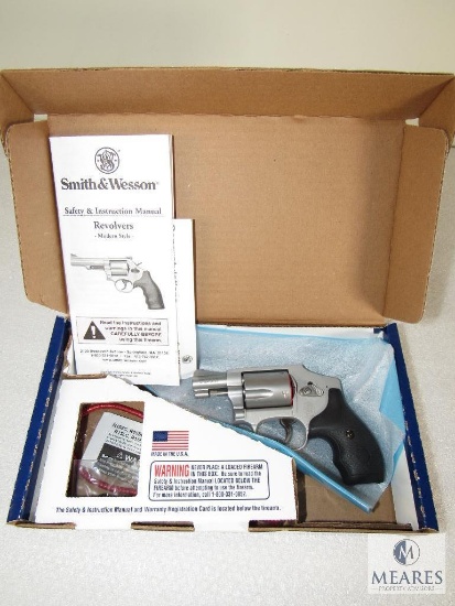 New Smith & Wesson 642 Airweight .38 Special Snub Nose Revolver