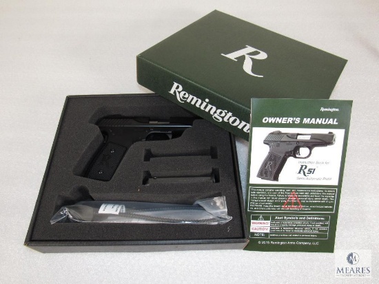 New Remington R51 9mm Semi-Auto Pistol