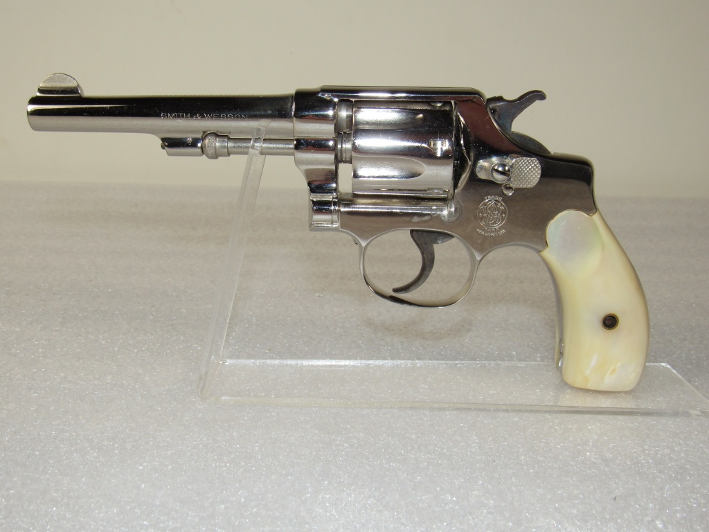And grips smith revolver wesson Smith &