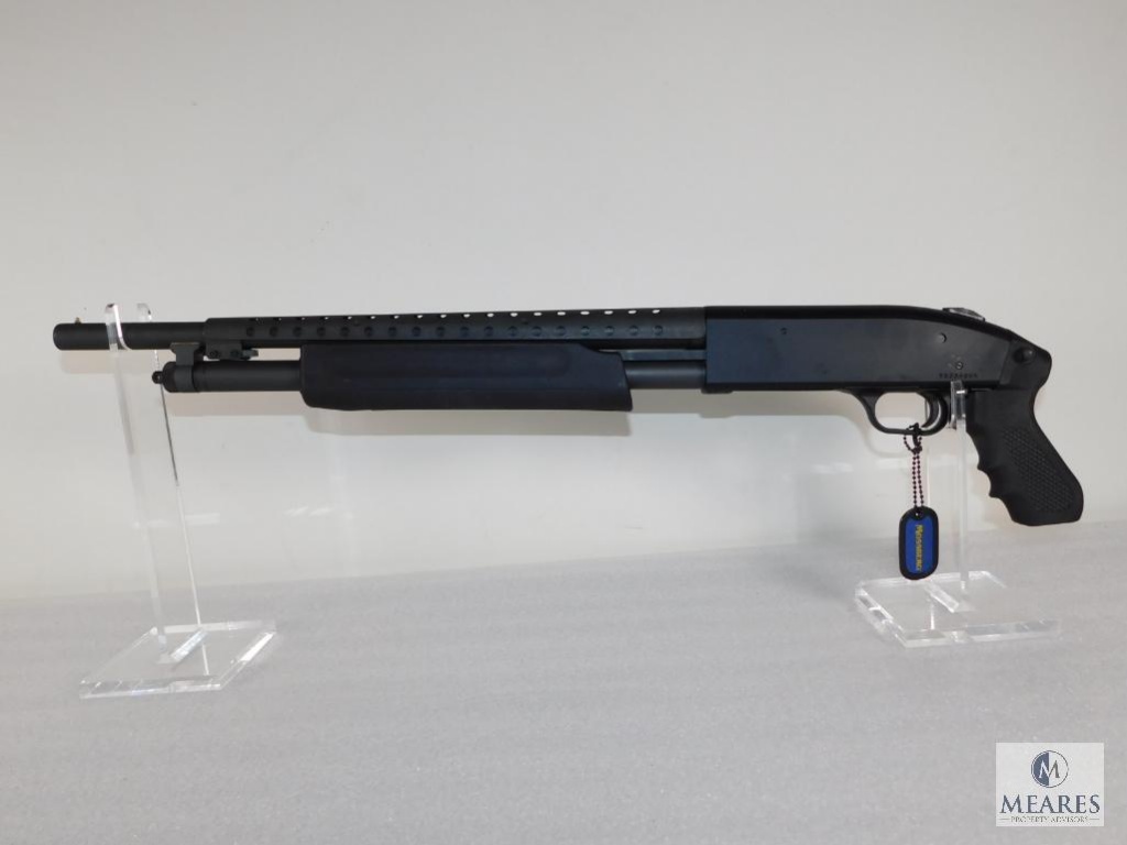 New Mossberg 500 Cruiser Pistol Grip 20 Gauge Pump Action Shotgun |  Firearms & Military Artifacts Firearms Shotguns | Online Auctions | Proxibid