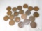 Lot of (20) British Large Cents - 1930s dates