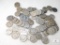 Lot assorted Roosevelt Nickels approximately 1-pound