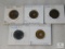 Lot of (6) Different Amusement Skill Tokens