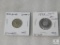 1894 Haiti Silver 10-Centavos & 1944-S Philippines 5-Centavos