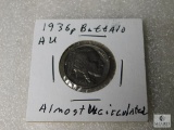 1936-P Buffalo Nickel