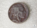 1919-P Buffalo Nickel