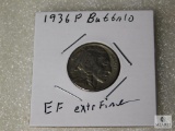 1936-P Buffalo Nickel